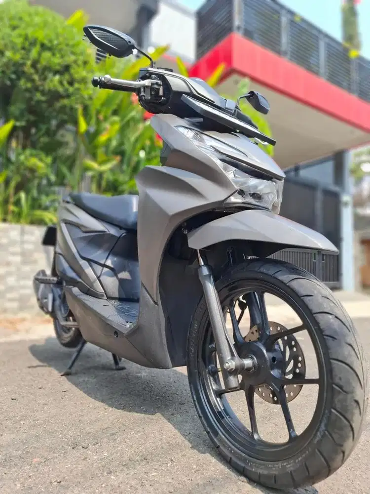 BEAT DELUXE 2025 SIAP GAS