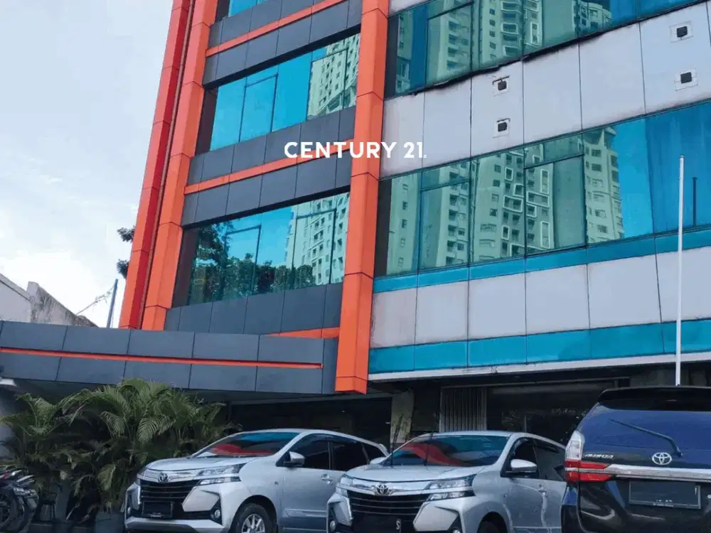 Gedung 5 Lantai Di Area Jakarta Selatan Ef 18872
