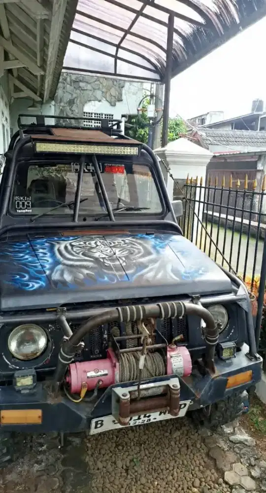 Suzuki Katana Spek Off road Rawatan
