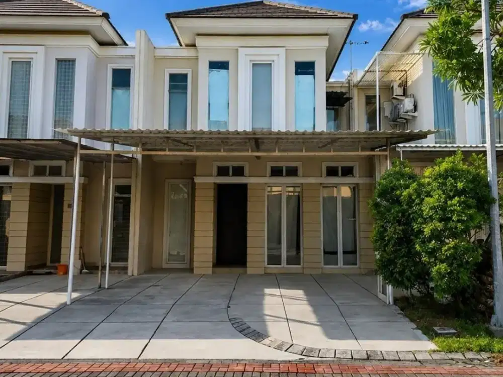 Rumah Eastcoast Park, Pakuwon City MINIMALIS, SIAP HUNI