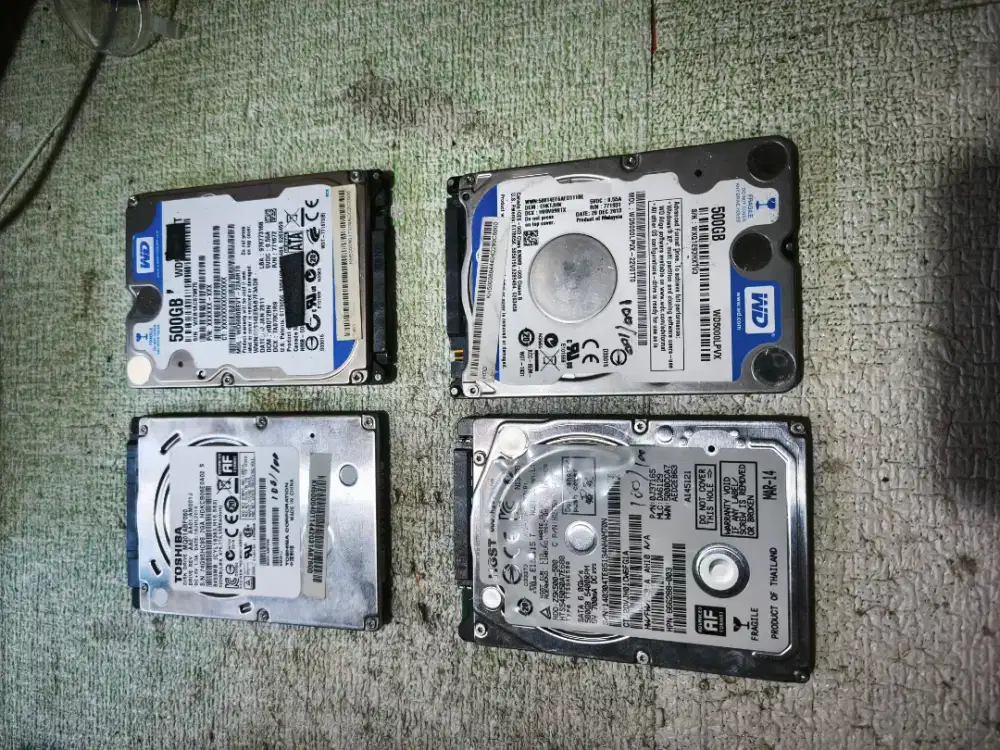 Hdd laptop 500gb sentinel 100/100