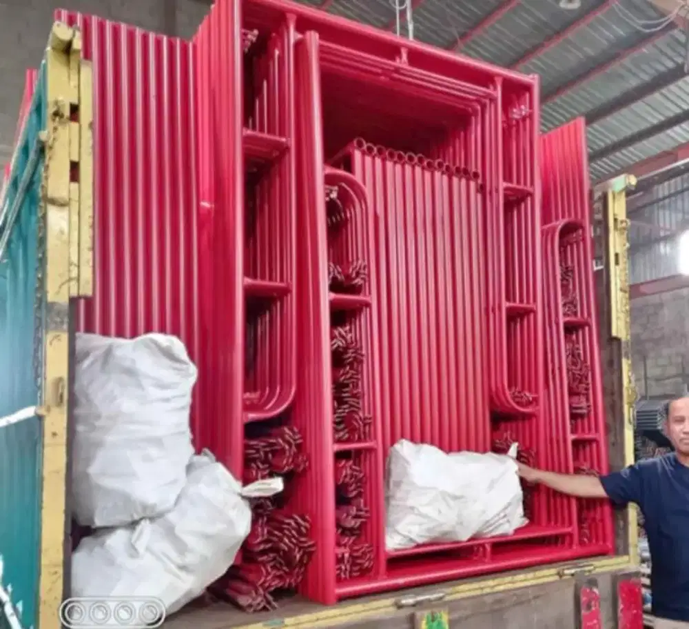 SEWA Jual SCAFFOLDING SNI Pembayaran bisa COD T 170 tebal pipa 1, 8mm