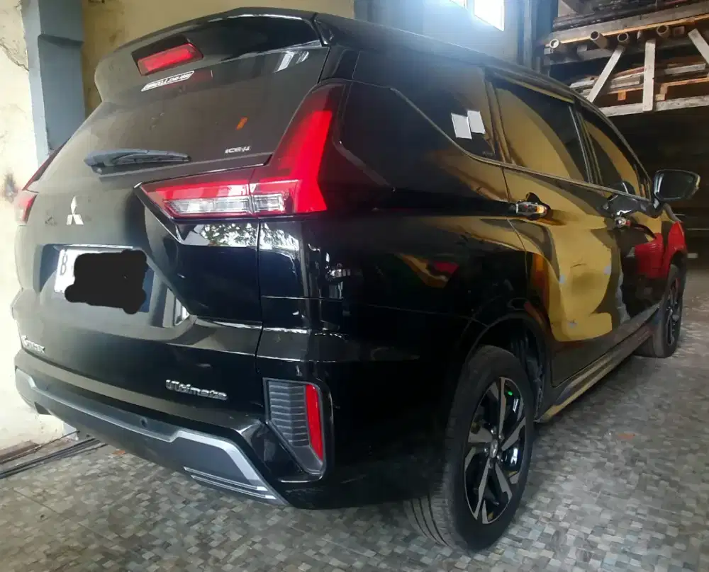 Facelift mitsubishi Xpander Ultimate AT 2022 bukan 2023