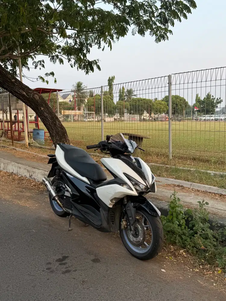 Yamaha Aerox Old 2017