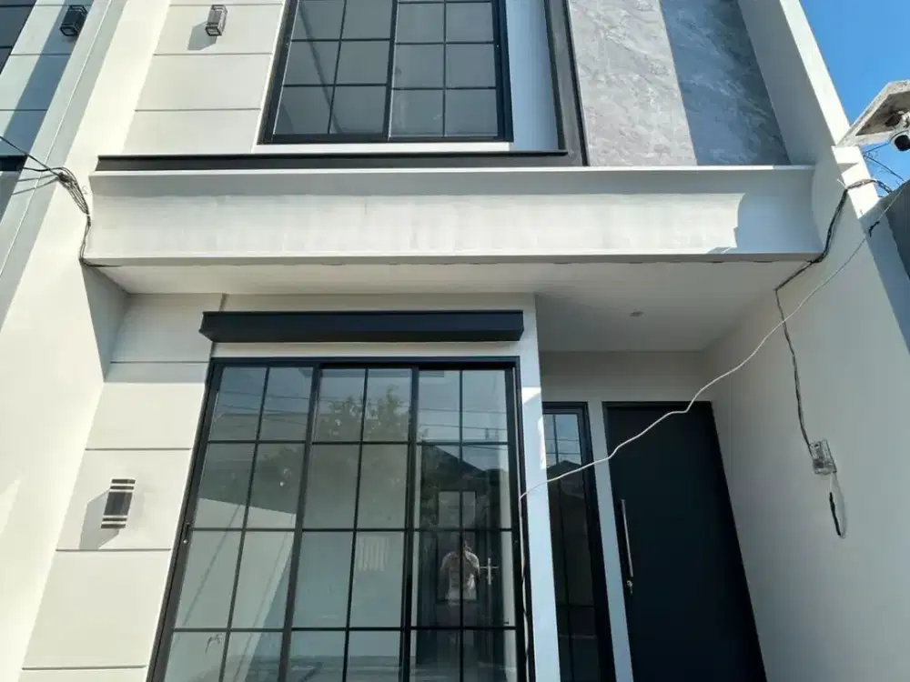 DIJUAL RUMAH BARU GRESS 2 UNIT WISMA MUKTI
