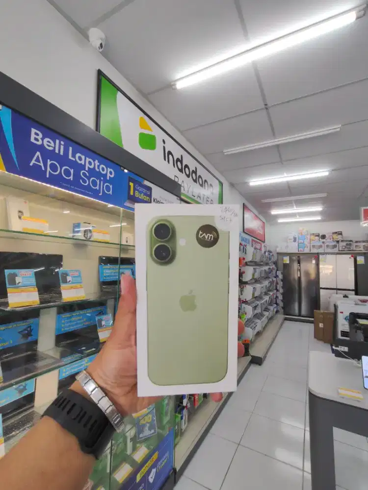 iPhone 17 256GB Sage Garansi resmi iBox