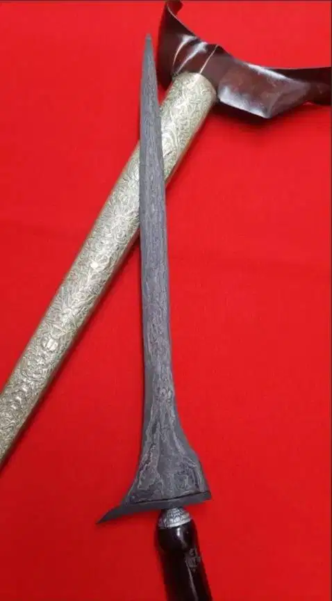 Keris Jalak Tilam Sepuh Asli