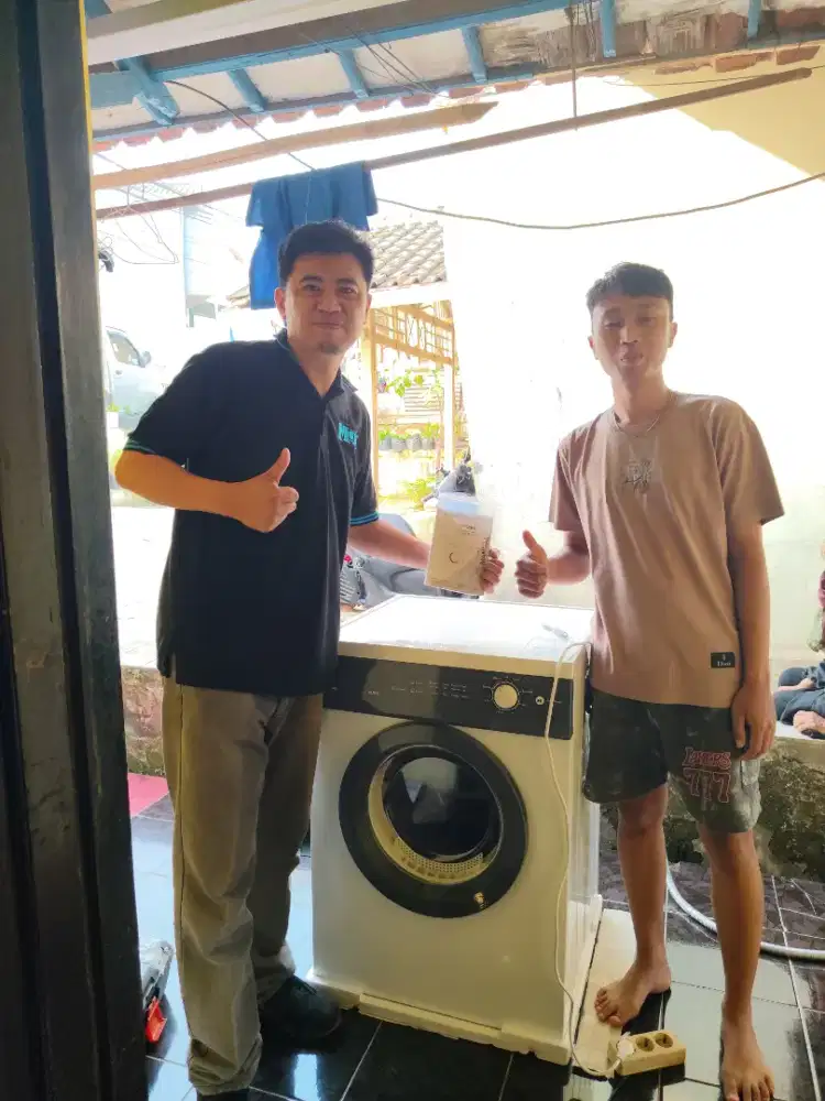 Mesin cuci dan pengering