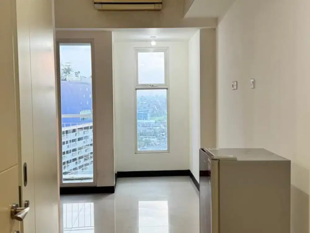 Disewakan Apartemen Amor Pakuwon City Mall Studio Ada AC dan Kulkas