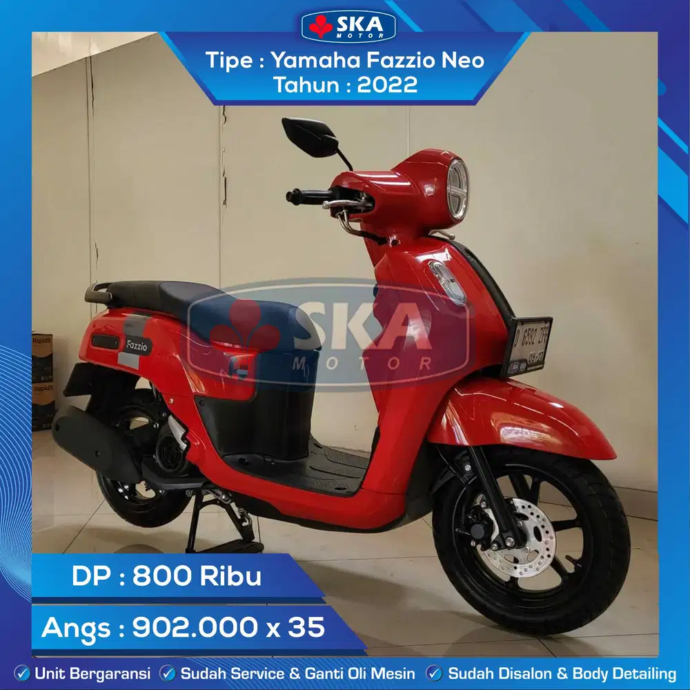 Yamaha Fazzio Neo Tahun 2022