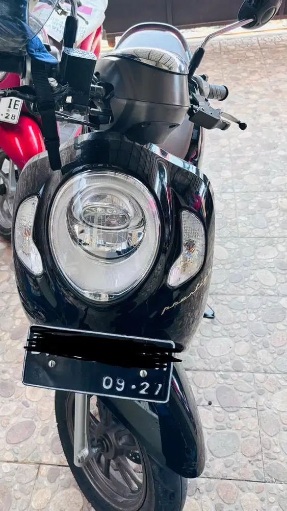 Honda Scoopy Prestige 2022 Hitam – Surat Lengkap, Siap Pakai