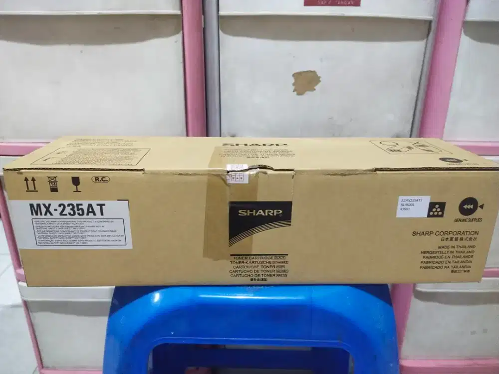Cartridge toner Sharp MX-235AT kosong