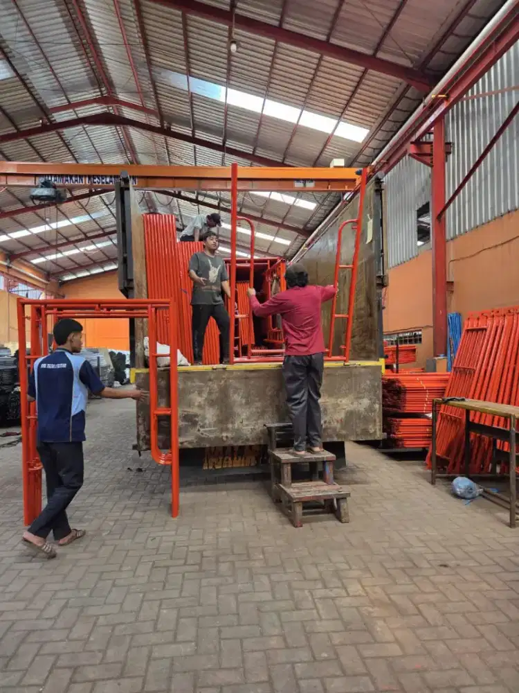 SEWA Jual SCAFFOLDING SNI Pembayaran bisa Cod tinggi 170 tebal  1, 8mm