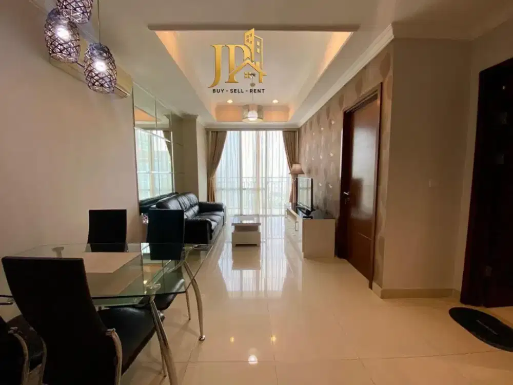Disewakan Cepat Apartemen Denpasar Residence Location In South Jakarta - 1 Br Fully Furnished