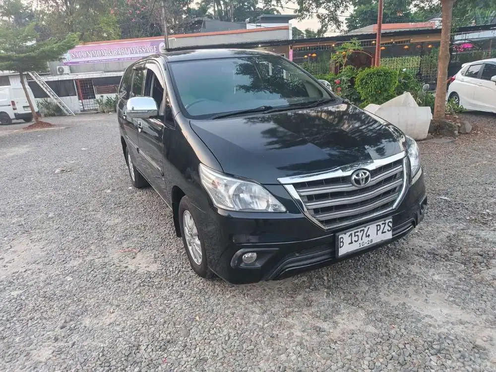 Innova 2.5 G Diesel th 2013 Automatic