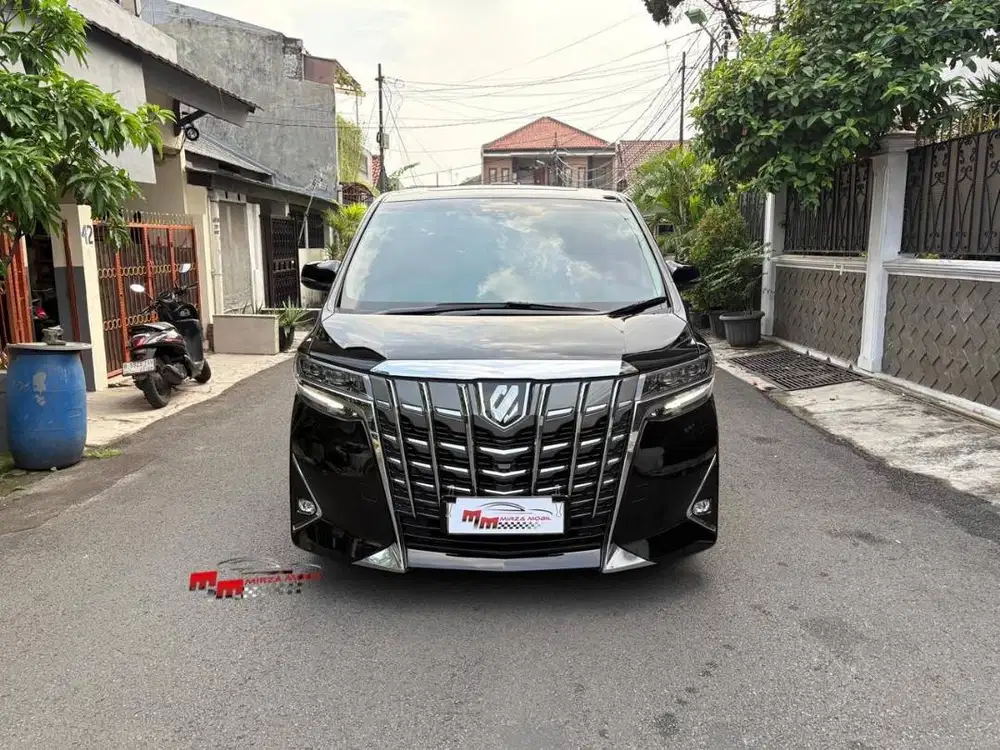 Toyota All New ALPHARD G 2.5 AT ATPM 2021 Hitam