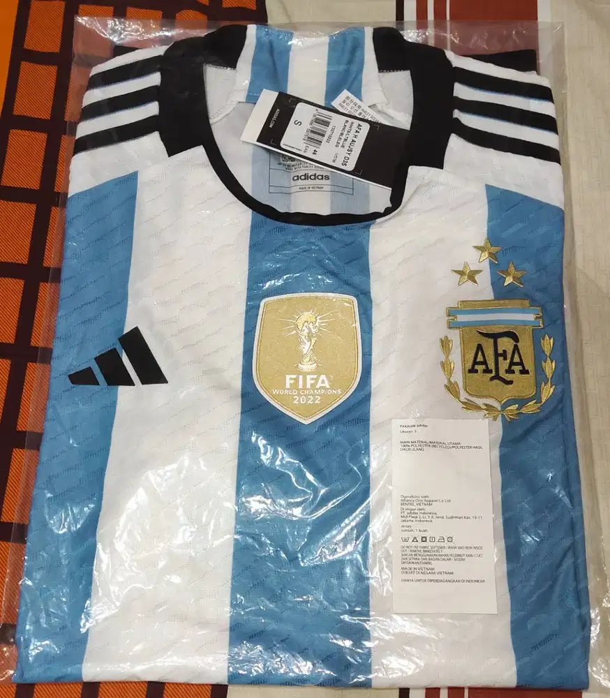 Jersey Original Argentina home 2022 2023 player issue ADIDAS