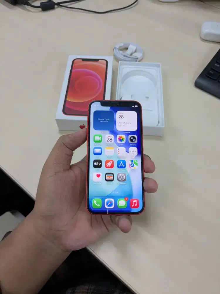 IPHONE 12 MINI 64GB RED INTER

Normal semua
Inter