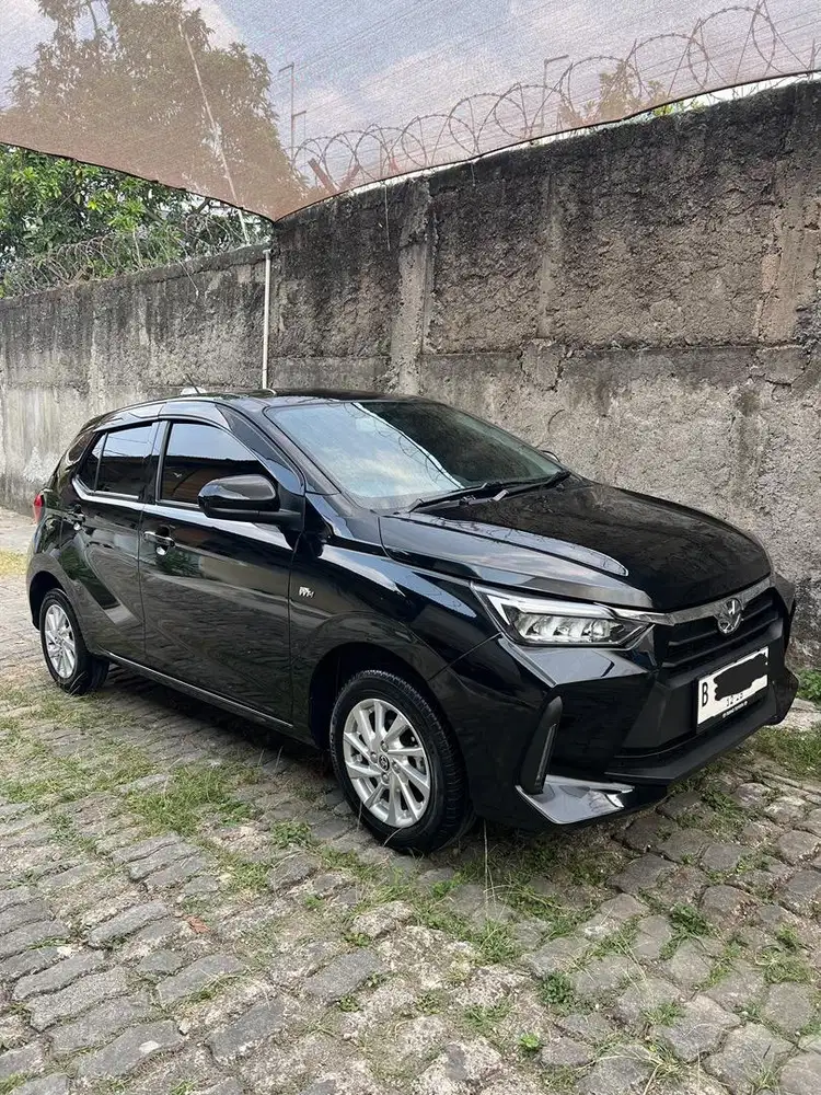 (LowKM6rb) Toyota New Agya 1.2 G AT 2023