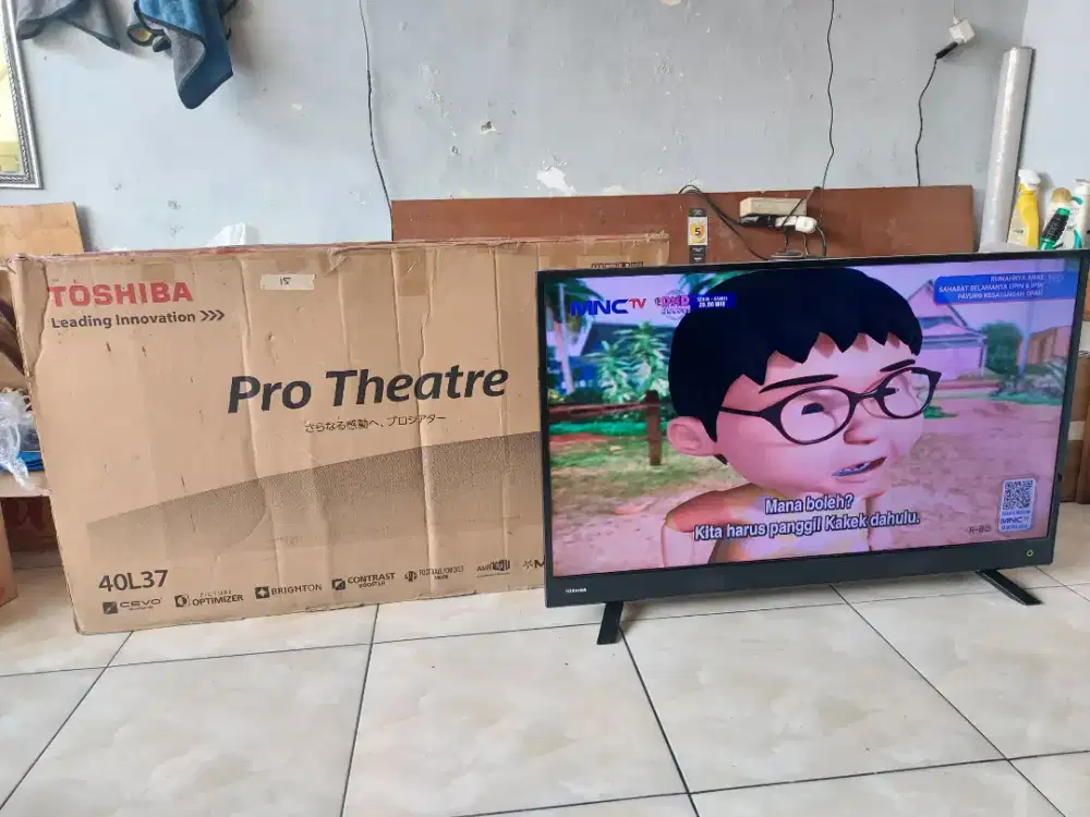 Jual tv led Toshiba 40inch digital