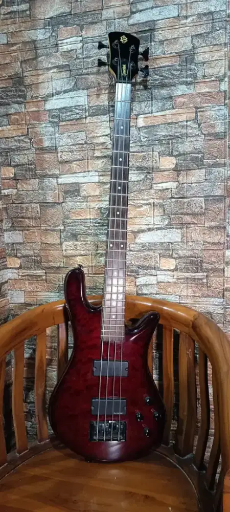 Guitar Bass Spector Asli