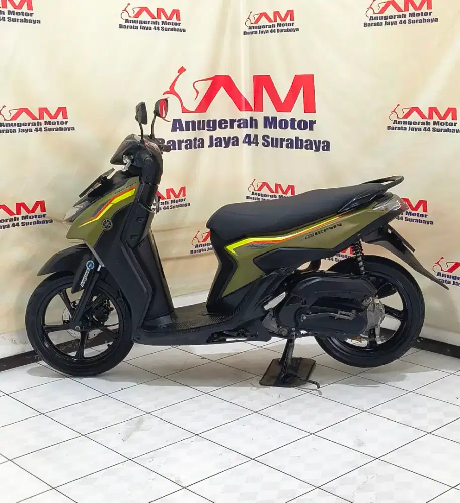 Siap pakai Yamaha Gear 125 Tahun 2022