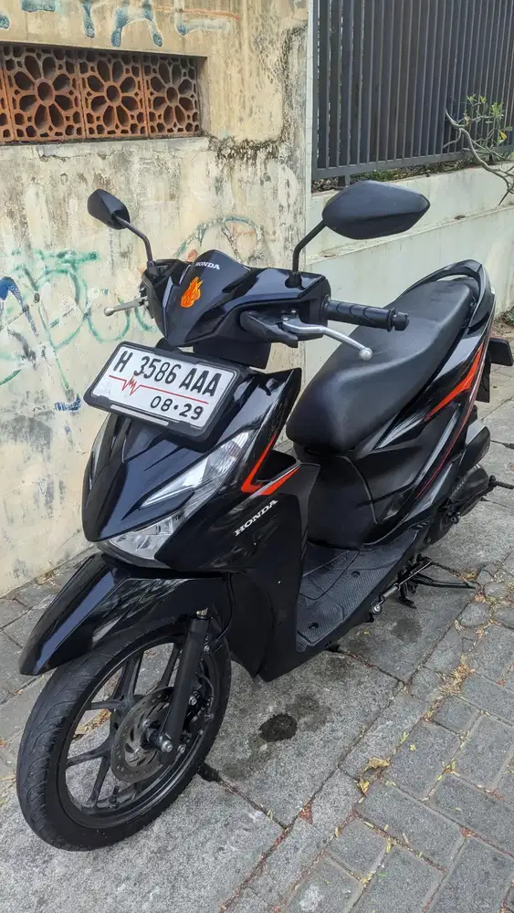 Beat Digital 2024 Hitam Metalik Km15Rban