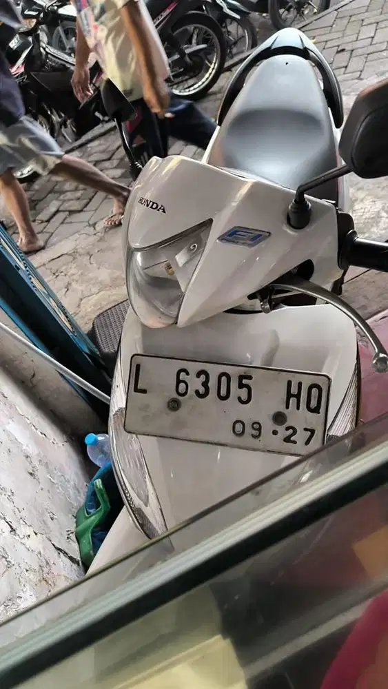 Dijual Honda Spacy 2012 Kondisi Prima Serius Langsung Lihat