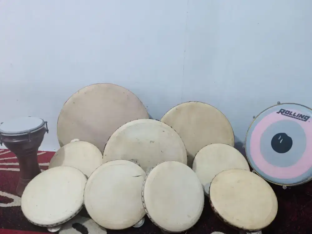 Jual lengkap alat musik hadroh