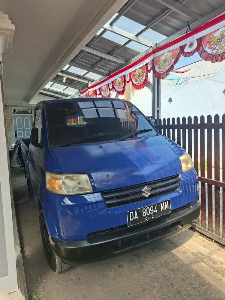 Pickup Suzuki Mega Carry Apv 1.5 2012 Istimewa