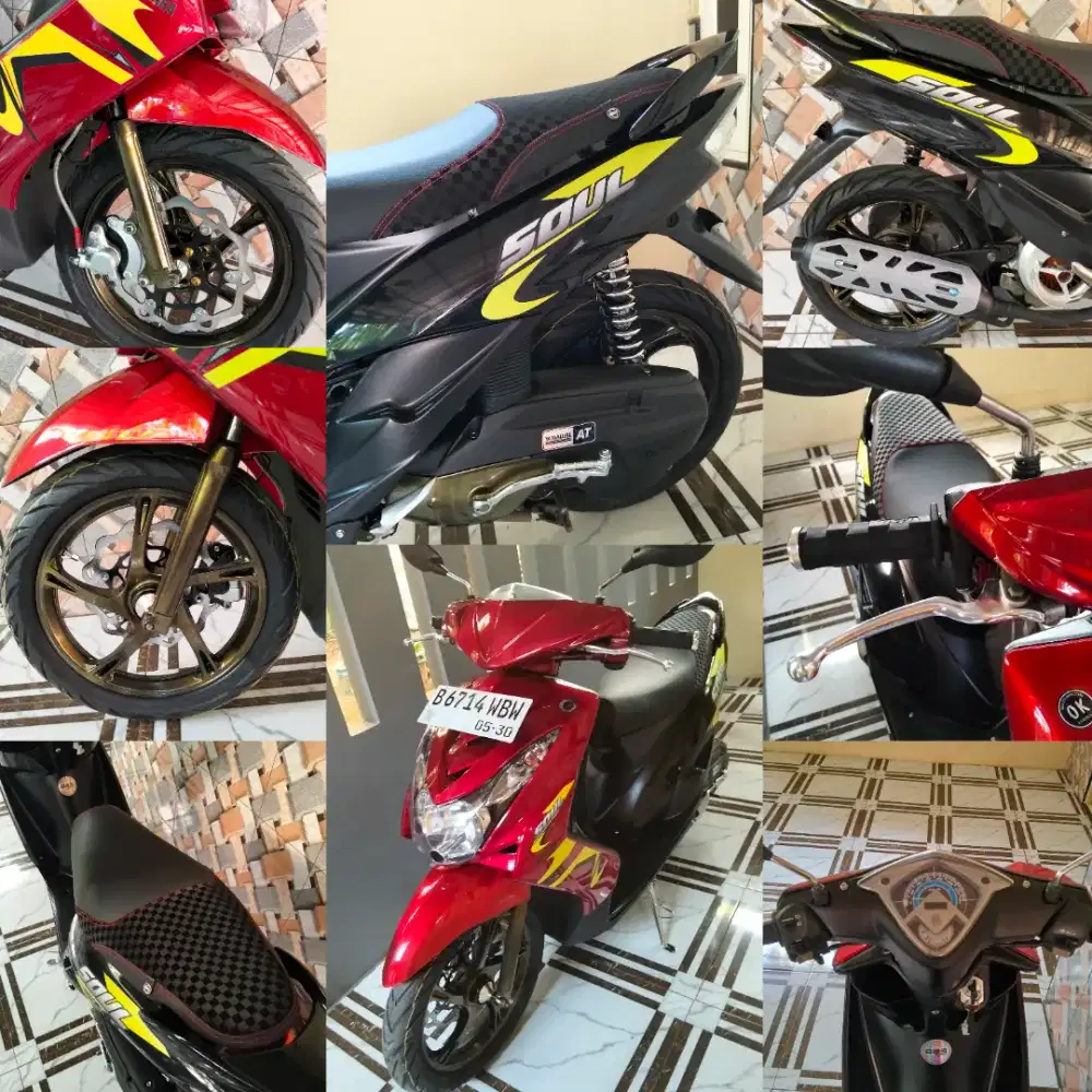 Yamaha Mio soul 2010