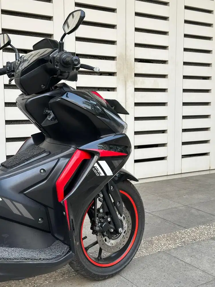 YAMAHA AEROX STANDAR. FREE ACCESSORIES!