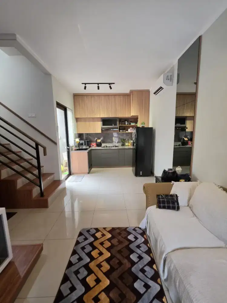 Sewa Rumah Cluster Magenta Orchard Summarecon Bekasi