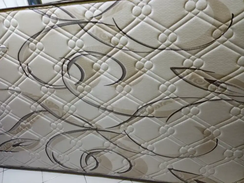Dijual cepat springbed merek super star ukuran 120x200
