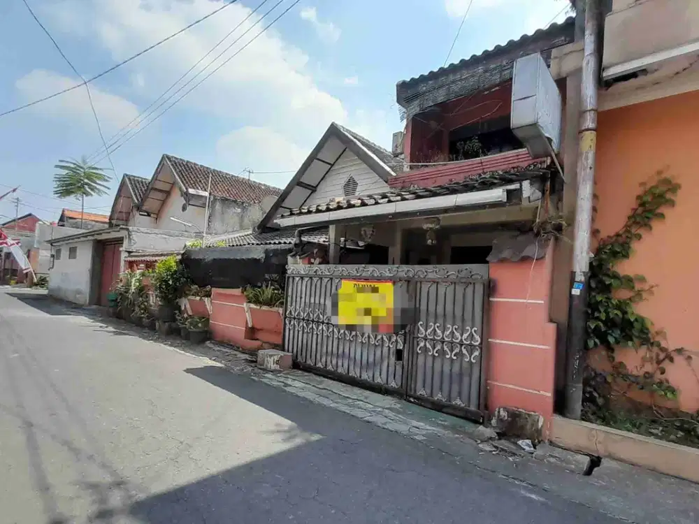 rumah dijual  solo di Purwosari  laweyan Surakarta Dekat Hotel  aston