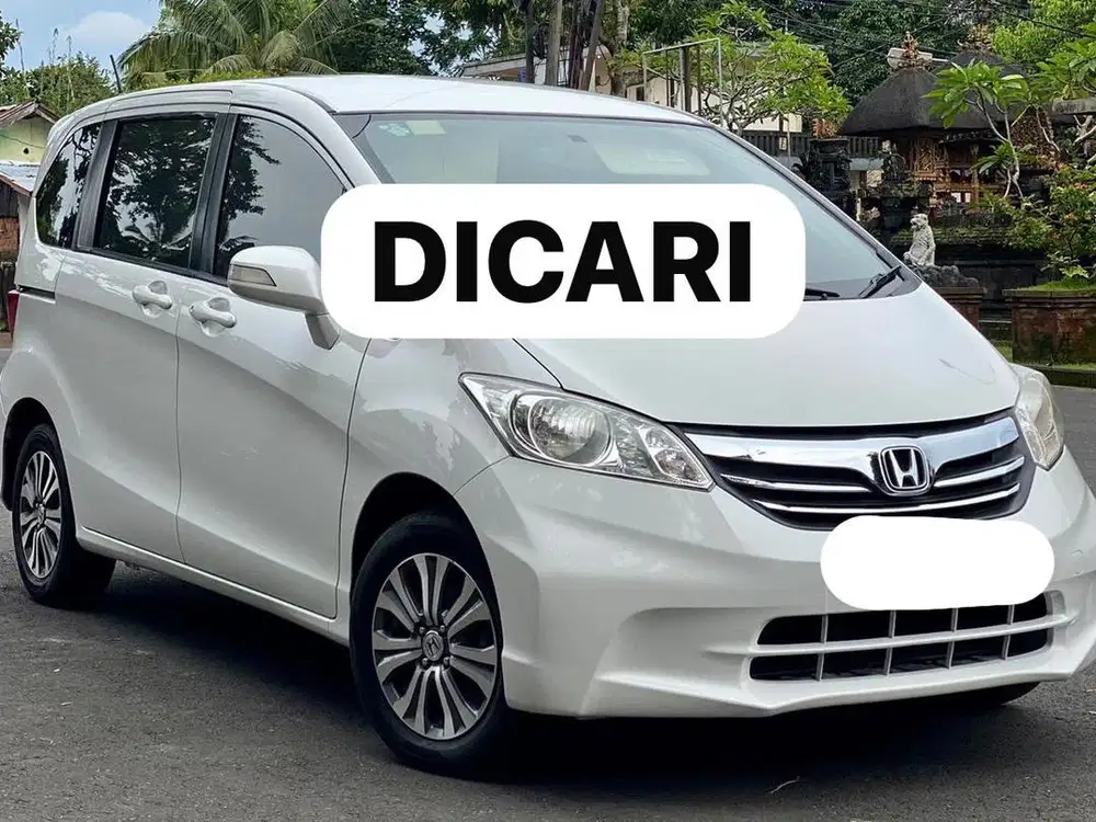 Di Cari Honda Freed E PSD 2012 k atas Freed 2013 Freed 2014 Freed 2015
