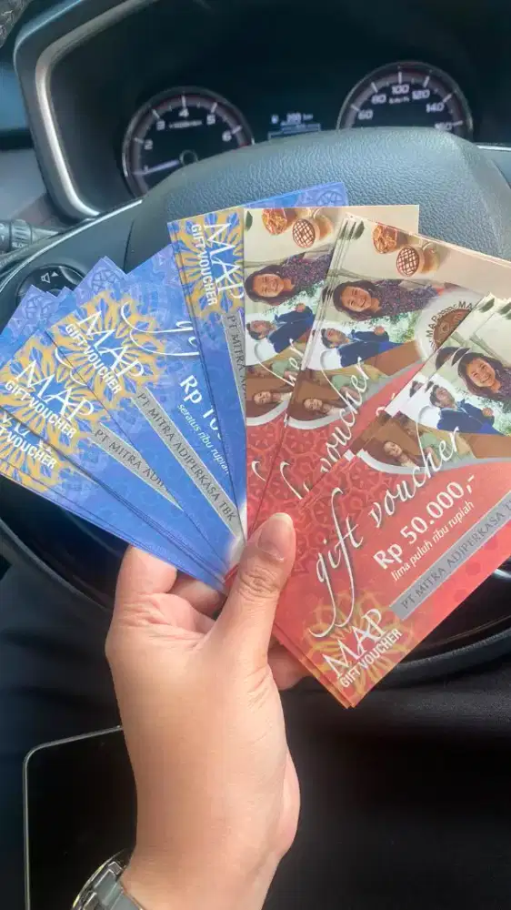 Dijual Voucher MAP Total 2,2juta