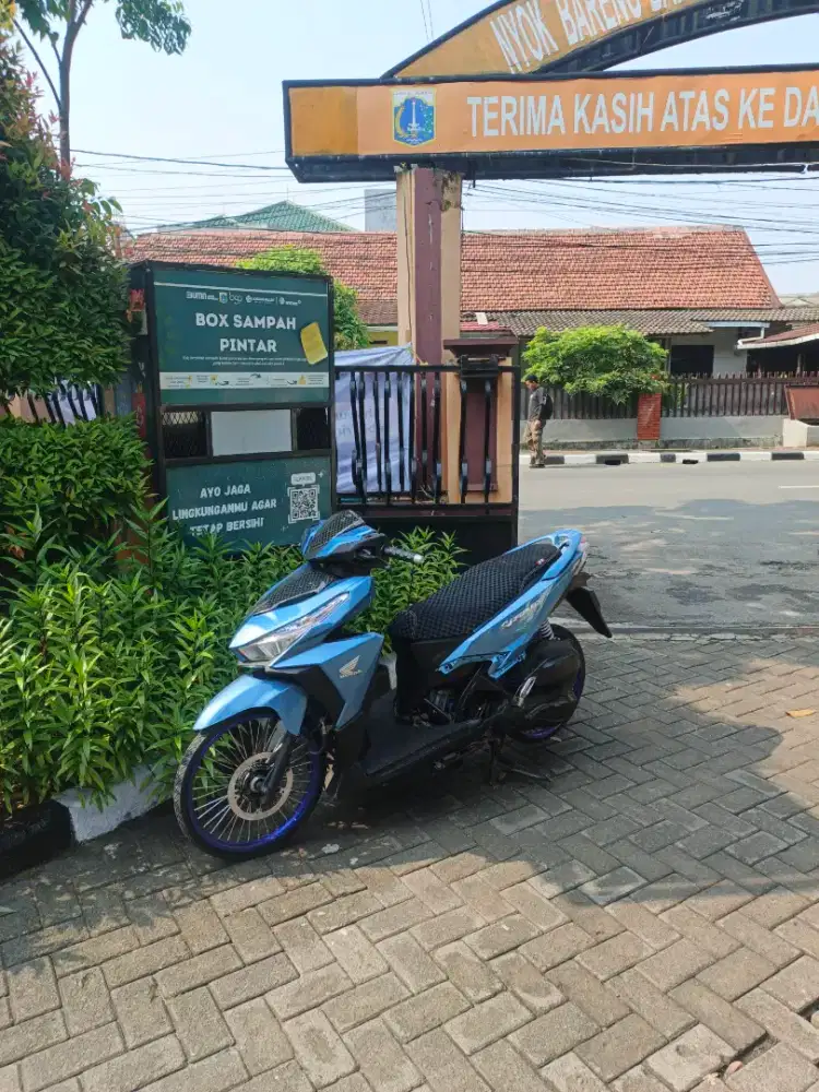 vario led old 125 ganteng/cakep
