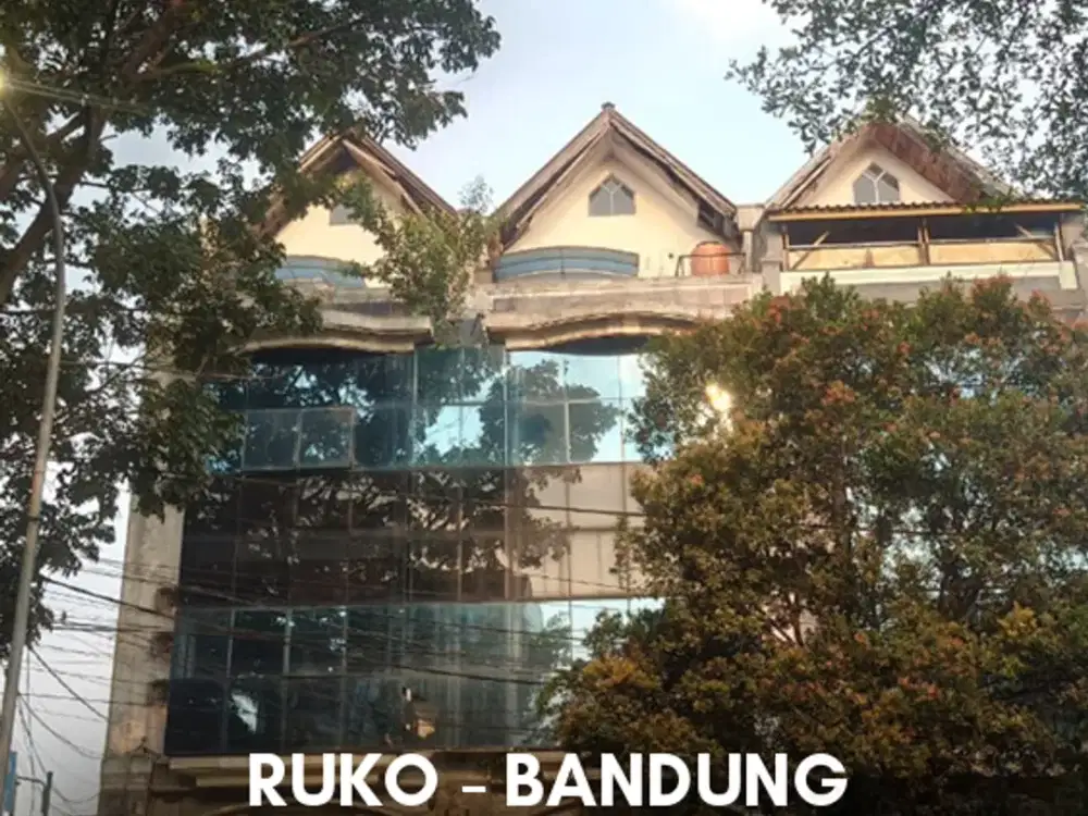 Dijual 2 Ruko Cocok untuk Kantor Seharga Rp. 4,7 M - Bandung