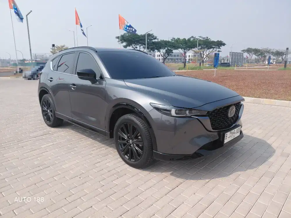 (LIKE NEW) MAZDA CX5 KURO TAHUN 2023