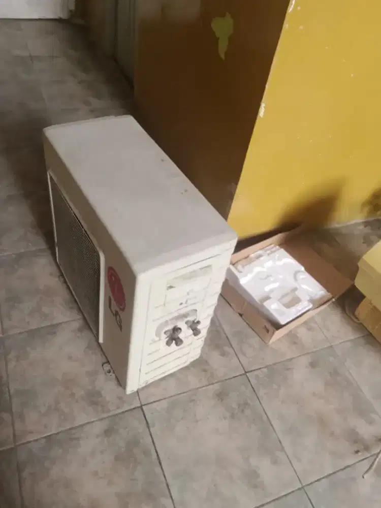 Terima ac bekas