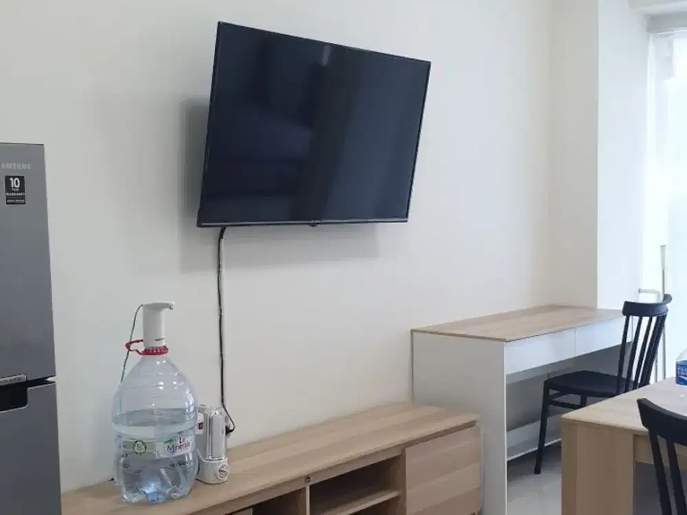 JUAL SEWA BARU GRESS Apartemen Amor Connecting Pakuwon City Mall Surabaya Timur 2BR Furnish