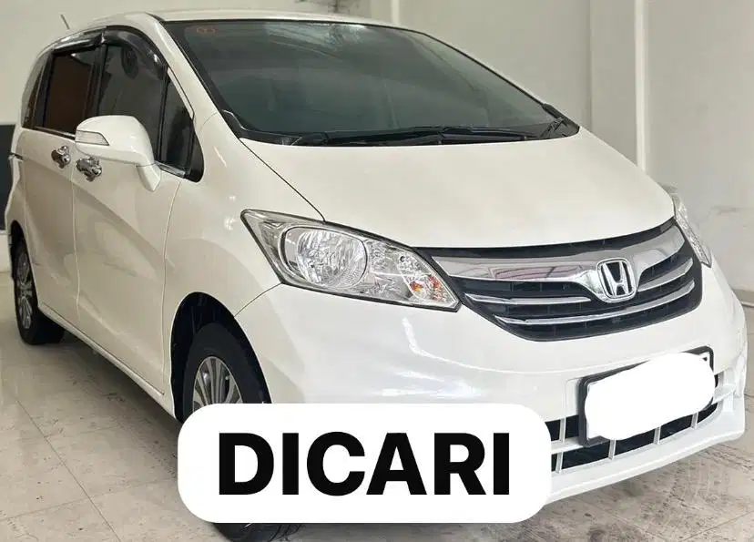 Di Cari Honda Freed E PSD 2012 k atas Freed 2013 Freed 2014 FREED 2015