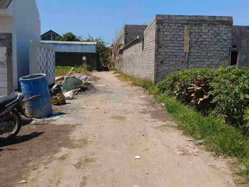 Di kontrakan tanah jalan Sedap malam ,Kesiman , Denpasar, Bali