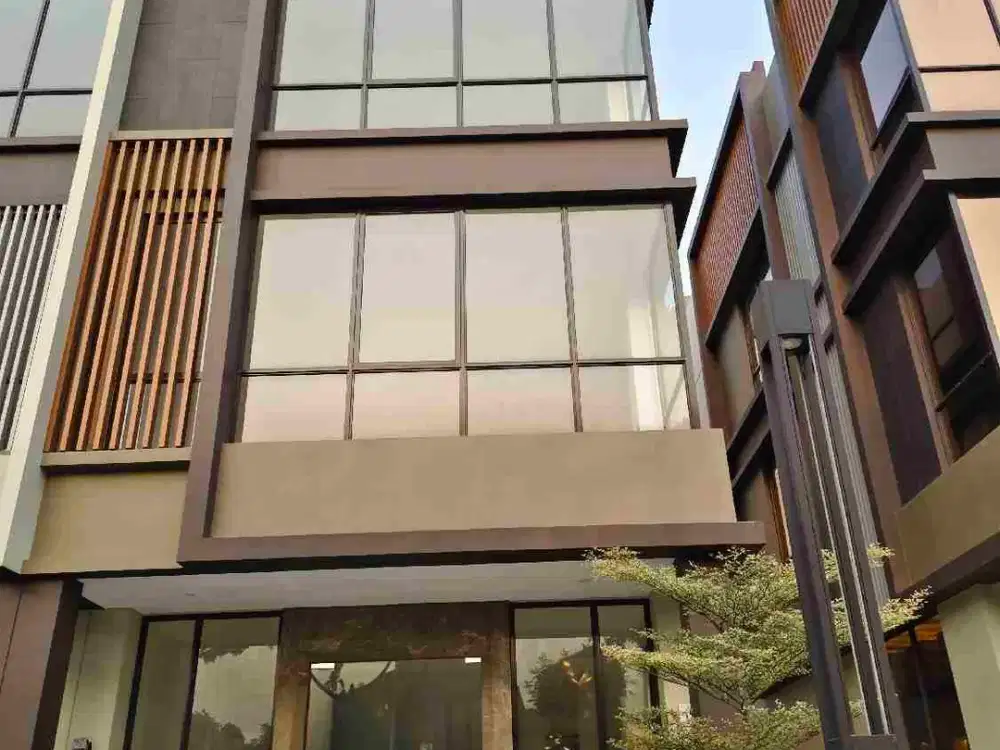 DISEWAKAN RUKO HOEK CITY HUB COMMERCIAL GADING SERPONG
