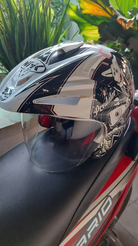 Helm NHK Motif Naga