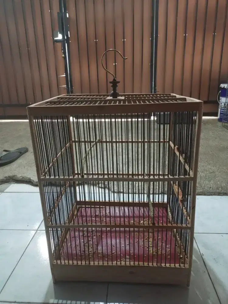 Kandang Burung No 3