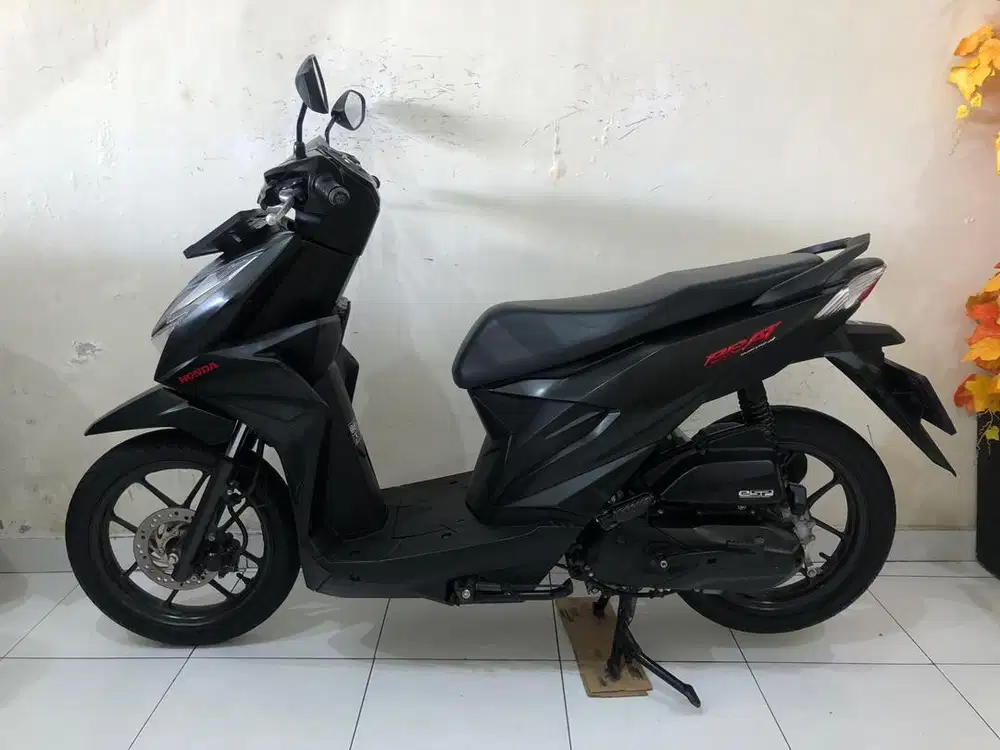 Honda Beat Deluxe ISS Th.2024 Black!!
