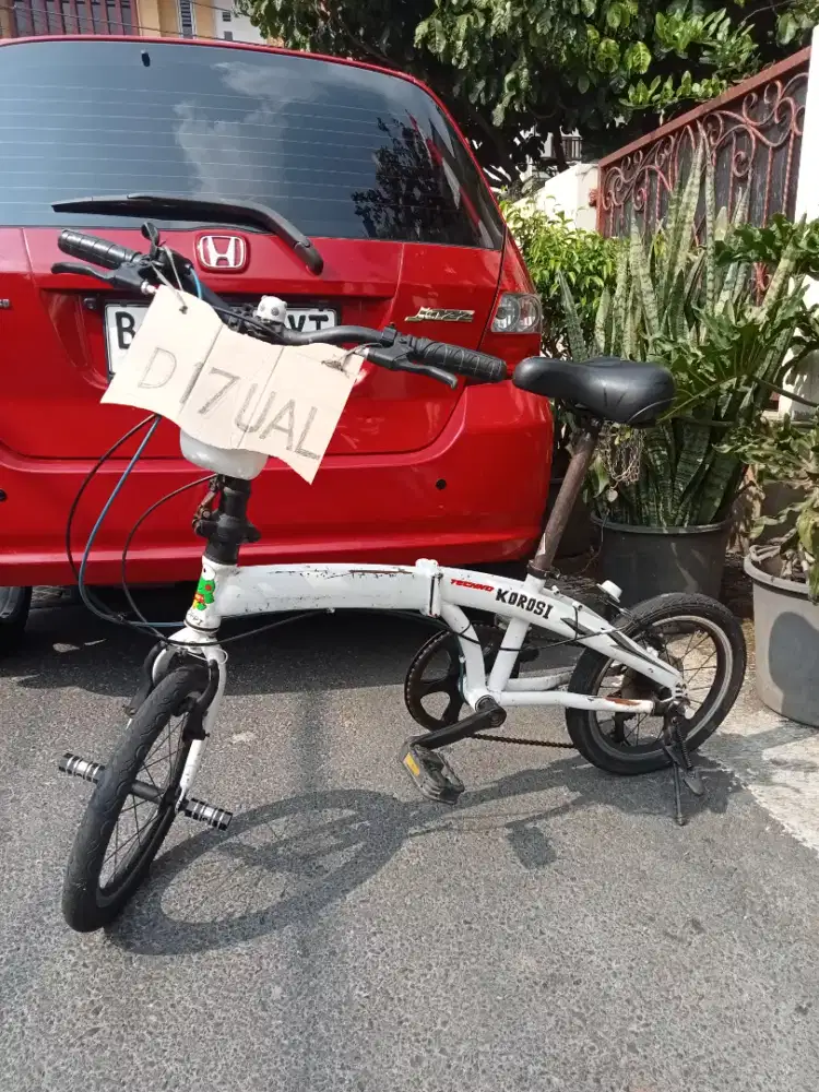 Sepeda lipat 16 inch