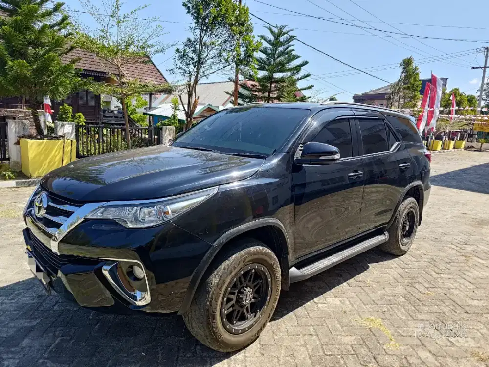 Toyota Fortuner G AUT 2017, Tangan Pertama.